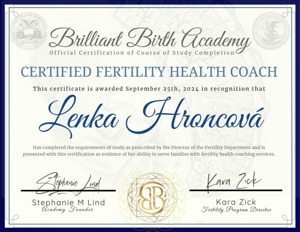 Certifikat